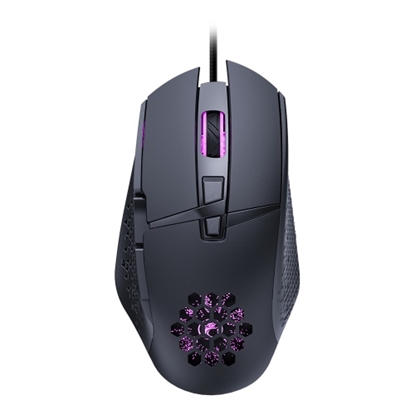 Picture of Lumi Legend WM03G-16 Wired Mouse, USB Type-A, Optical, 7200 DPI, Juoda