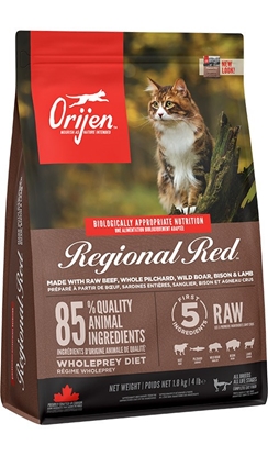 Attēls no ORIJEN Regional Red Cat - dry cat food - 1.8 kg