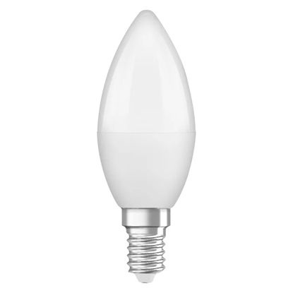 Attēls no Osram Parathom Classic B LED 40 non-dim 4,9W/827 E14 bulb | Osram | Parathom Classic B LED | E14 | 4.9 W | Warm White