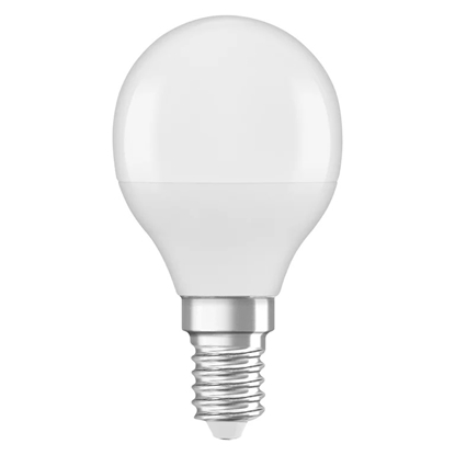 Attēls no Osram Parathom Classic P LED 40 non-dim 4,9W/827 E14 bulb | Osram | Parathom Classic P LED | E14 | 4.9 W | Warm White