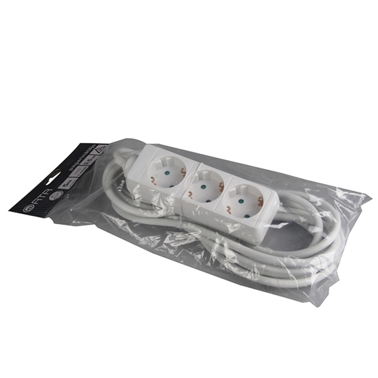 Picture of Pagarinātājs 3-vietīgs 5M a/z 3x1.5 /30