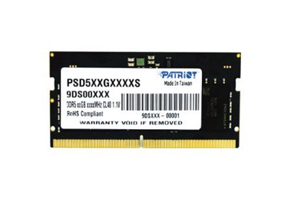 Attēls no Pamięć do laptopa Patriot PATRIOT DDR5 32GB SIGNATURE 4800MHz SO-DIMM