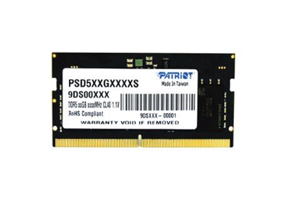 Picture of Pamięć do laptopa Patriot PATRIOT SIGNATURE SO-DIMM DDR5 16GB 4800MHz 1 Rank