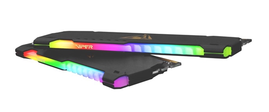 Picture of Pami Patriot Viper Steel RGB, DDR4, 16 GB, 3600MHz, CL18 (PVSR416G360C8K                 )
