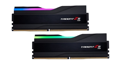 Attēls no Pamięć PC DDR5 64GB (2x32GB) Trident Z5 RGB 6000MHz CL36-36 XMP3 czarna