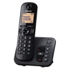 Picture of Panasonic | Cordless | KX-TGC220FXB | Built-in display | Caller ID | Black | Phonebook capacity 50 entries | Speakerphone