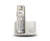 Picture of Panasonic | Cordless | KX-TGE210FXN | Built-in display | Caller ID | Champagne | Conference call | Phonebook capacity 150 entries | Speakerphone