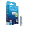 Picture of Panasonic Eneloop Batteries AA 2000mAh rechargeable 4 pcs.