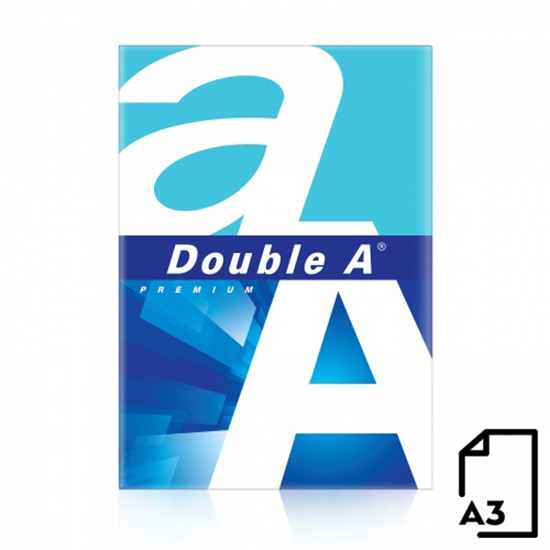 Изображение Paper Double A (A category), A3, 80g, 500 sheets