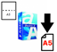 Picture of Paper Double A (A category), A5, 80g, 500 sheets