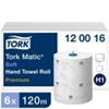 Изображение Paper towels Tork Advanced Matic H1, Premium, 120m, (6psc)