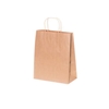 Picture of Papīra maisiņš Kapel brūns 30x12x42cm