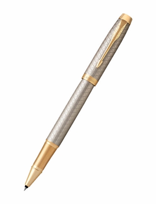 Attēls no PARKER Rollerball Pen   IM Premium Warm Silver GT