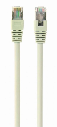 Picture of PATCH CABLE CAT6 FTP 10M/WHITE PPB6-10M GEMBIRD