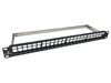 Picture of Patch panel pusty 24 porty 1U modularny