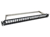 Изображение Patch panel pusty 24 porty 1U modularny