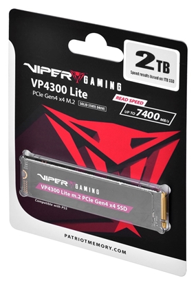 Изображение Patriot Viper VP4300L M.2 PCI-Ex4 NVMe 2TB 7.2 / 6.