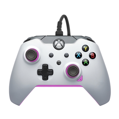 Attēls no PDP Fuse White Controller Xbox Series X/S & PC