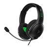 Picture of PDP LVL50 Headset Wired Head-band Gaming Black, Green, Grey