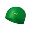 Picture of PELDCEPURE NQC SOLID COLOR GREEN SILICONE SWIMMING CAP DOTS NILS AQUA