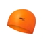 Attēls no PELDCEPURE NQC SOLID COLOR ORANGE SILICONE SWIMMING CAP DOTS NILS AQUA