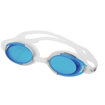Attēls no Peldēšanas brilles Aqua-Speed Malibu white-blue