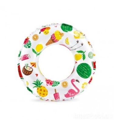 Picture of Peldriņķis piepūšams bērniem Frukti 61 cm 6-10 gadiem 59241-4