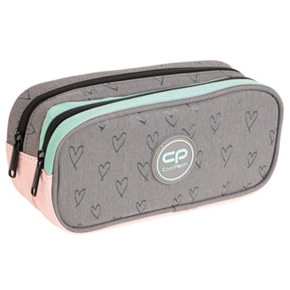 Attēls no Pencil case CoolPack Edge Duke Whipped cream