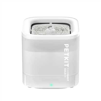Picture of PETKIT Drinking Fountain Eversweet Solo SE Capacity 1.8 L, Filtering, White, Wireless Pump