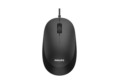 Изображение Philips 2000 series SPK7207BL/00 mouse Ambidextrous USB Type-A Optical 1200 DPI