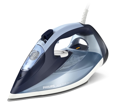 Picture of Philips 7000 series DST7020/20 HV Steam Iron Louros/Cotton Blue