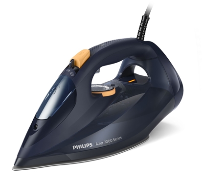 Picture of Philips 7000 series DST7060/20 HV Steam Iron Blue/Yellow