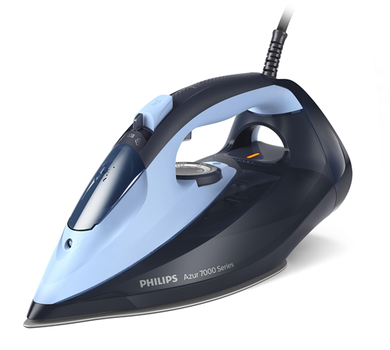 Picture of Philips 7000 series DST7041/20 HV Steam Iron Light/Dark Blue