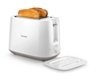 Picture of Philips Daily Collection Toaster HD2582/00 8 settings Integrated bun warming rack Compact design Dust cover