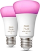 Изображение Philips Hue White and colour ambience A60 – E27 smart bulb – 1100 (2-pack)