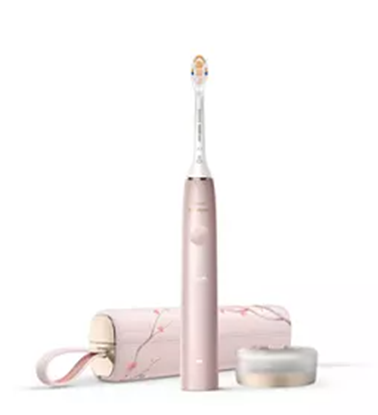 Изображение Philips HX9992/31 electric toothbrush Adult Sonic toothbrush Pink