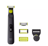 Picture of Philips OneBlade Pro Face and Body QP6541/15, 14-length precision comb, Wet and Dry use, LED digital display