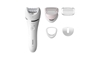 Picture of Philips Satinelle Advanced Wet & Dry epilator BRE710/00 For legs and body, Cordless, 5 accessories