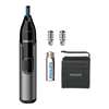 Изображение Philips series 3000 Comfortable nose, ear & eyebrow trimmer NT3650/16 100% waterproof, Dual-sided Protective Guard system