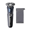 Picture of Philips SHAVER Series 5000 S5885/10 men's shaver Rotation shaver Trimmer Black, Blue