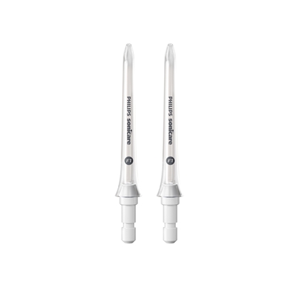 Изображение Philips F1 Standard nozzle HX3042/00 2-pack F1 Standard water flosser nozzle