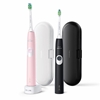 Изображение Philips Sonicare ProtectiveClean 4300 electric toothbrush HX6800/35, 2 handles 2 Brush heads, 2 Travel Cases, 1 Charger