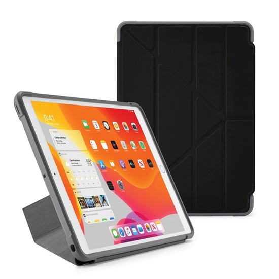 Picture of Planšetės dėklas Pipetto iPad 10.2" 2019 Origami Shield - Bulk packed