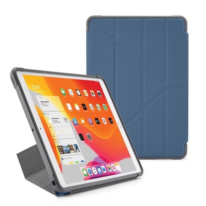 Attēls no Pipetto iPad 10.2"- 2019/2020 Origami Shield - Navy
