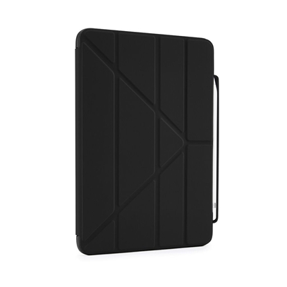 Picture of Pipetto iPad 10.9" (10:th gen) Origami No3 Pencil Case - Black