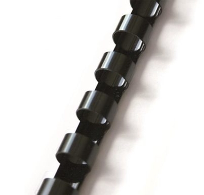 Picture of Plastic combs 14mm, black, (100 pcs.)