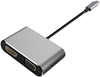 Изображение Platinet adapter USB-C - HDMI/VGA (45224)