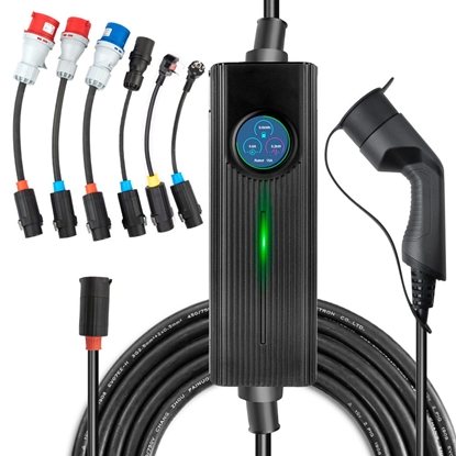 Attēls no Platinet electric car charger 32A 16kW
