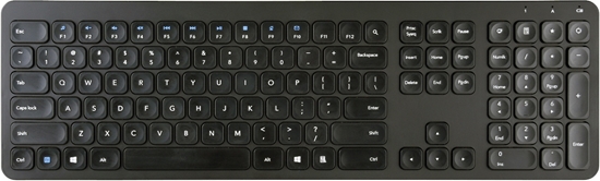 Изображение Platinet wireless keyboard K100 US, black
