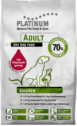 Picture of PLATINUM Adult Chicken - dry dog food - 5 kg
